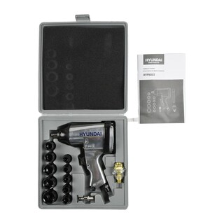 Foto 6 | Foto 6 | Pistola de Impacto Hyundai Hypn002 Neumática con Accesorios