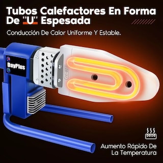 Foto 3 | Foto 3 | Termofusora con Juego de Dados Dayplus