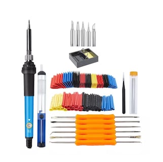 Foto 1 | Foto 1 | Kit de Soldadora Eléctrica 60w Temperatura Ajustable 136pzs Eo Safe Imports Esi-6952 Multicolor