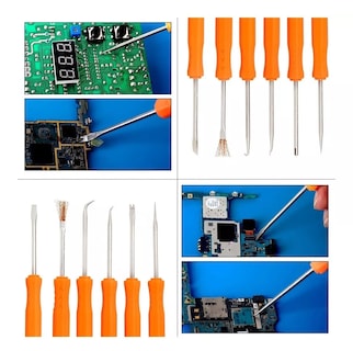 Foto 5 | Foto 5 | Kit de Soldadora Eléctrica 60w Temperatura Ajustable 136pzs Eo Safe Imports Esi-6952 Multicolor