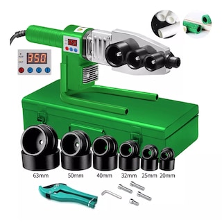 Foto 3 | Foto 3 | Kit Termofusor Pantalla Digital con 6 Dados+tijeras Eo Safe Imports Esi-8796 Verde