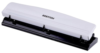 Foto 1 | Foto 1 | Hole Punch Bostitch Office Premium Con Capacidad Para 12 Hojas, Color Blanco - Venta Internacional.