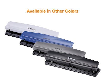 Foto 5 | Foto 5 | Hole Punch Bostitch Office Premium Con Capacidad Para 12 Hojas, Color Blanco - Venta Internacional.