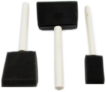Foto 2 | Foto 2 | Brocha De Espuma Royal Brush Rfomw-3p, Paquete De 3, Color Oscuro, Surtido - Venta Internacional.