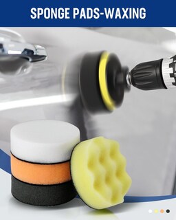 Foto 6 | Foto 6 | Kit De Almohadillas De Pulido Workpro De 76 Mm, Juego De 11 Unidades Para Pulir Coches - Venta Internacional.