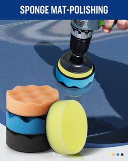 Foto 7 | Foto 7 | Kit De Almohadillas De Pulido Workpro De 76 Mm, Juego De 11 Unidades Para Pulir Coches - Venta Internacional.