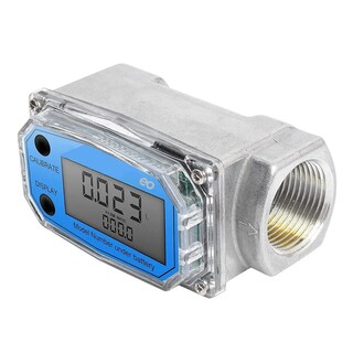Foto 1 | Foto 1 | Medidor De Flujo De Turbina Electrónica De Aceite Eo Safe Imports Esi-3079-1 Plata