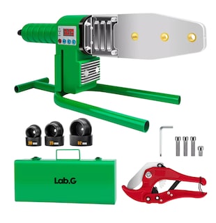 Foto 1 | Foto 1 | Termofusora Kit 1000w Para Ppr Con 3 Dados Aa932 Pro, Color Verde