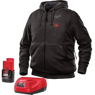 Foto 1 | Foto 1 | Sudadera Con Capucha Milwaukee M12 12 V Con Calefacción En La Parte Delantera Y Trasera - Venta Internacional.