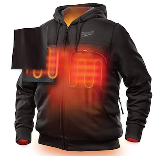 Foto 3 | Foto 3 | Sudadera Con Capucha Milwaukee M12 12 V Con Calefacción En La Parte Delantera Y Trasera - Venta Internacional.