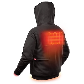 Foto 4 | Foto 4 | Sudadera Con Capucha Milwaukee M12 12 V Con Calefacción En La Parte Delantera Y Trasera - Venta Internacional.