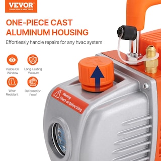 Foto 2 | Foto 2 | Cámara De Vacío Vevor De 3 Galones Con Kit De Bomba, Botella De Aceite De 250 Ml - Venta Internacional.
