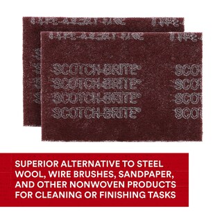 Foto 3 | Foto 3 | Almohadilla De Mano 3m Scotch-brite General Purpose 7447b, Muy Fina - Venta Internacional.