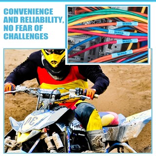 Foto 6 | Foto 6 | Conectores A Tope Termorretráctiles Frienda 1000 Unidades Awg 16-14 Azules - Venta Internacional.