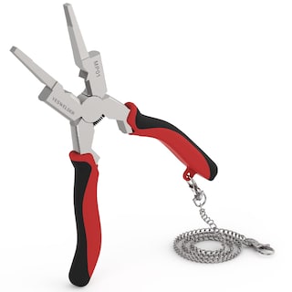 Foto 1 | Foto 1 | Pinzas De Soldadura Mig Yeswelder De 20 Cm, Antióxido, Con Cadena De Retención - Venta Internacional.