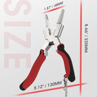 Foto 2 | Foto 2 | Pinzas De Soldadura Mig Yeswelder De 20 Cm, Antióxido, Con Cadena De Retención - Venta Internacional.