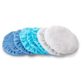 Foto 3 | Foto 3 | Almohadillas Pulidoras Para Coche Bonnet Orbital, 20 Unidades, 23 A 25 Cm - Venta Internacional.