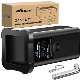 Foto 1 | Foto 1 | Adaptador Receptor Para Enganche De Remolque De 2,5 Cm A 5 Cm Nilight - Venta Internacional.