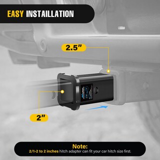 Foto 5 | Foto 5 | Adaptador Receptor Para Enganche De Remolque De 2,5 Cm A 5 Cm Nilight - Venta Internacional.