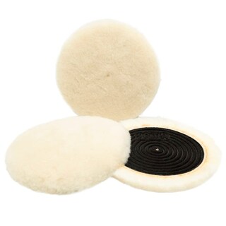 Foto 1 | Foto 1 | Almohadillas De Pulido De Lana Spta, 3 Unidades, 125 Mm, Para Pulidora De Coches - Venta Internacional.