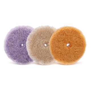 Foto 1 | Foto 1 | Almohadillas De Pulido Spta, 100% Lana, 125 Mm, 3 Unidades, Para Coche - Venta Internacional.