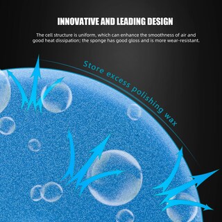 Foto 5 | Foto 5 | Almohadillas De Pulido Spta Hd De 6 Pulgadas Para Orbital Buffer - Venta Internacional.