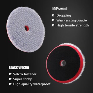 Foto 5 | Foto 5 | Almohadilla De Pulido De Lana Spta Almohadilla De Corte De Lana Gruesa Spta De 6 Pulgadas (150 Mm) - Venta Internacional.