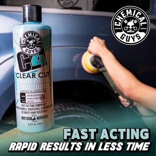 Foto 4 | Foto 4 | Compuesto Corrector Chemical Guys C4 Clear Cut 473 Ml - Venta Internacional.