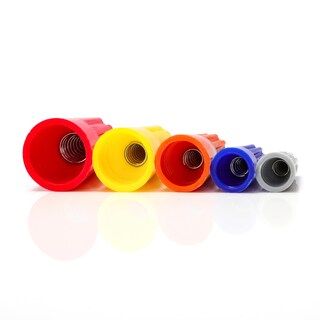 Foto 6 | Foto 6 | Conectores Aislados Wire Caps Hks 500 Amarillos Awg 20-10 - Venta Internacional.