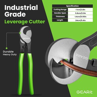 Foto 2 | Foto 2 | Kit De Cables De Tierra Gearit Calibre 4 Cca (7 6 M Cada Uno) Con Herramientas Y Lengüetas - Venta Internacional.