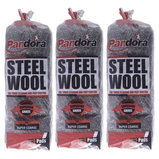 Foto 1 | Foto 1 | Almohadillas Extra Gruesas De Lana De Acero Pandora #4 Grado 48 - Venta Internacional.