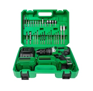 Foto 1 | Foto 1 | Kit Pro Taladro Rotomartillo Eo Safe Imports ESI-2812 color Verde 1/2''