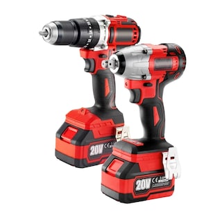 Foto 1 | Foto 1 | Kit de Llave De Impacto Eo Safe Imports Esi-2827 color Rojo más Rotomartillo sin Escobilla 31 PZAS