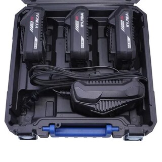 Foto 3 | Foto 3 | Kit 3 Baterías 2.0 Mah / 1 Cargador Hyundai P/herramienta 20v - Hypack2