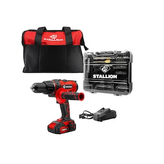 Foto 1 | Foto 1 | Kit Taladro Brushless De Impacto De Batería Stallion 20v + Maletín Equipado 65 Accesorios + Batería + Cargador Y Juego De Brocas