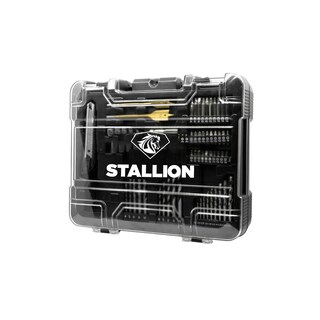 Foto 5 | Foto 5 | Kit Taladro de Impacto de Batería Stallion 20v + Maletín Equipado 65 Accesorios + Batería + Cargador y Juego de Brocas