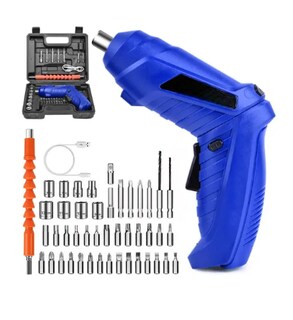 Foto 1 | Foto 1 | Kit De Desarmador Eléctrico Inalámbrico De 3.6v, 46 Piezas