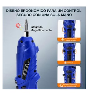 Foto 2 | Foto 2 | Kit De Desarmador Eléctrico Inalámbrico De 3.6v, 46 Piezas