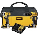 Kit Combinado De Destornillador De Impacto Y Taladro Dewalt Dck280c2 20 V Max - Venta Internacional.