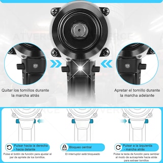Foto 3 | Foto 3 | Kit Pistola Belug Impacto Llave Inalámbrico 600nm 1/2 Bateria Negro