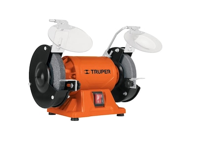 Foto 1 | Foto 1 | Esmeriladora de Banco Truper Eba-5 De 60 Hz color Anaranjado 185 W 127 V