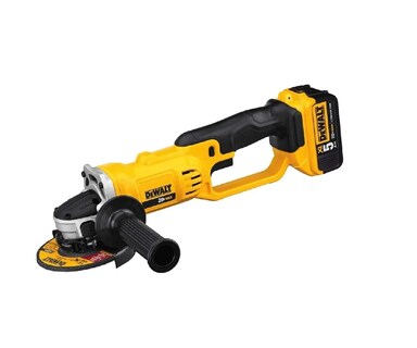 Foto 1 | Foto 1 | Esmeriladora Angular Inalámbrica Dewalt Dcg412p2 color Amarillo 405 W