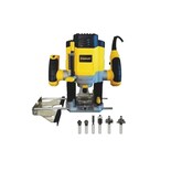 Router 1200 W 1/4 - 3/8 27000 Rpm 6 Fresas Stanley Srr1200