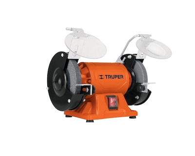Foto 1 | Foto 1 | Esmeril de Banco Truper color Anaranjado de 1/4 Hp