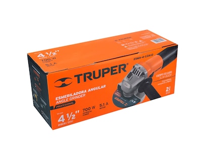 Foto 2 | Foto 2 | Esmeriladora Truper esma-4-1/2a12 Angular 4-1/2'' 700 W Cortadora