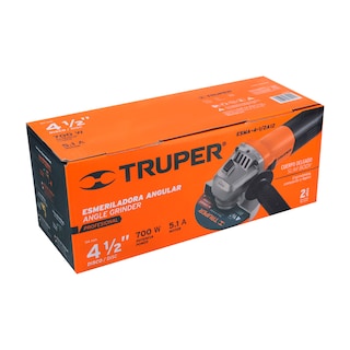 Foto 3 | Foto 3 | Esmeriladora Truper esma-4-1/2a12 Angular 4-1/2'' 700 W Cortadora