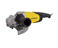 Esmeriladora Angular Stanley Stgl2223 color Amarillo de 2200 W