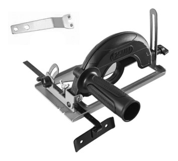 Foto 1 | Foto 1 | Amoladora Angular De Base Ajustable Con Soporte Modificado 0