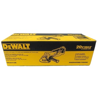 Foto 5 | Foto 5 | Mini Esmeriladora 4.1/2 20v 7000rpm 5/8-11 Dewalt Dcg412b - Amarillo