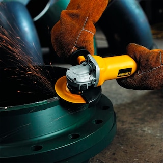 Foto 6 | Foto 6 | Miniesmeriladora DeWalt DWE4314 color Amarillo 4.1/2 Plg